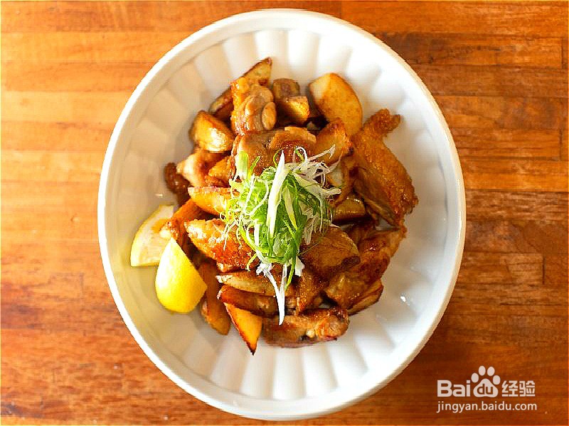怎样做出家常菜系列之鸡肉马铃薯