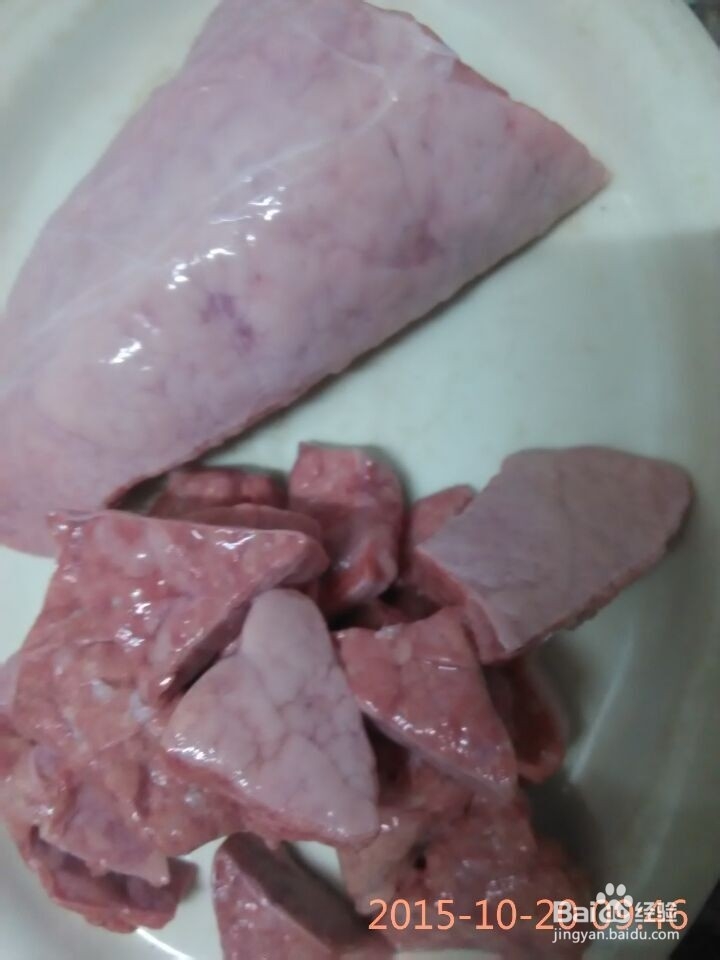 教你怎样煮雪梨猪肺糖水