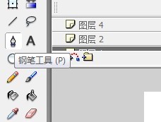 flash如何绘制一只卡通鱿鱼