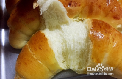 纯手工揉面牛角面包——适合新手