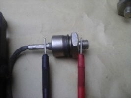 怎样学使用万用表之 怎样辨别硅整流二极管极性