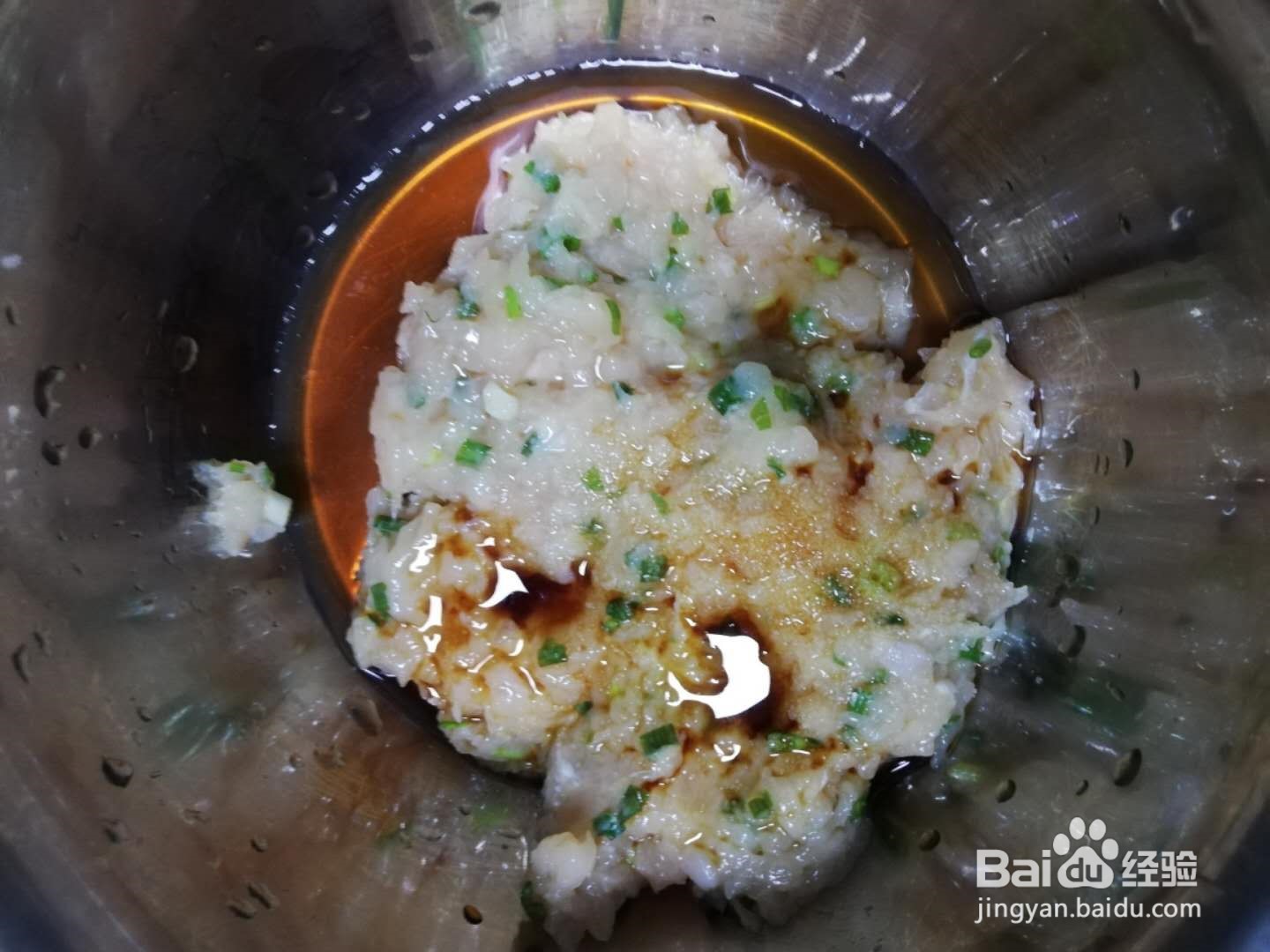 鸡肉丸子青菜汤的做法