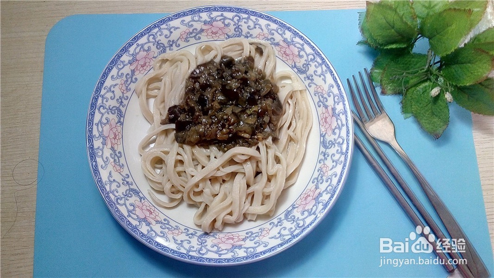 打卤面怎么做好吃:茄子打卤面