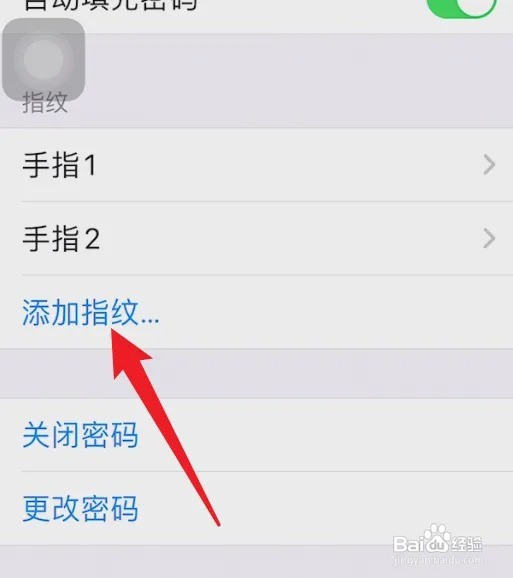 苹果手机有指纹功能吗