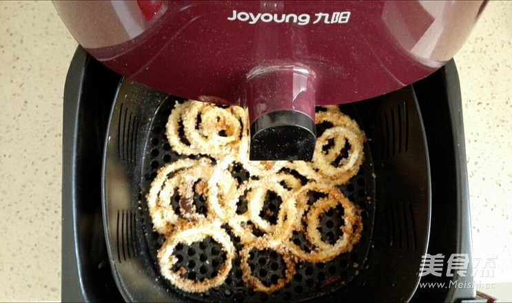 炸洋葱环(空气炸锅版)