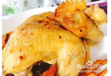 整只鸡的做法图解
