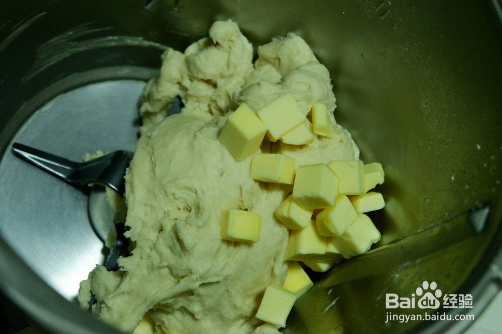 葱香芝士面包的制作方法！