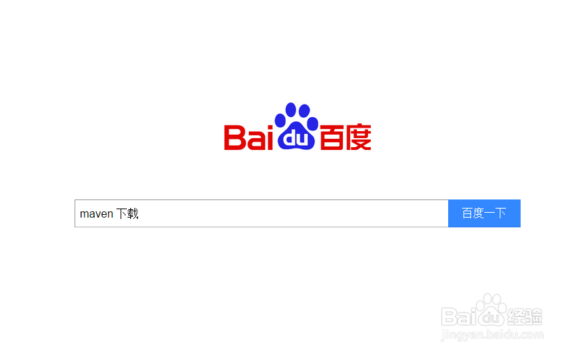如何下载maven