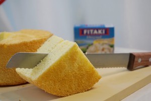 日式冰乳酪戚风蛋糕