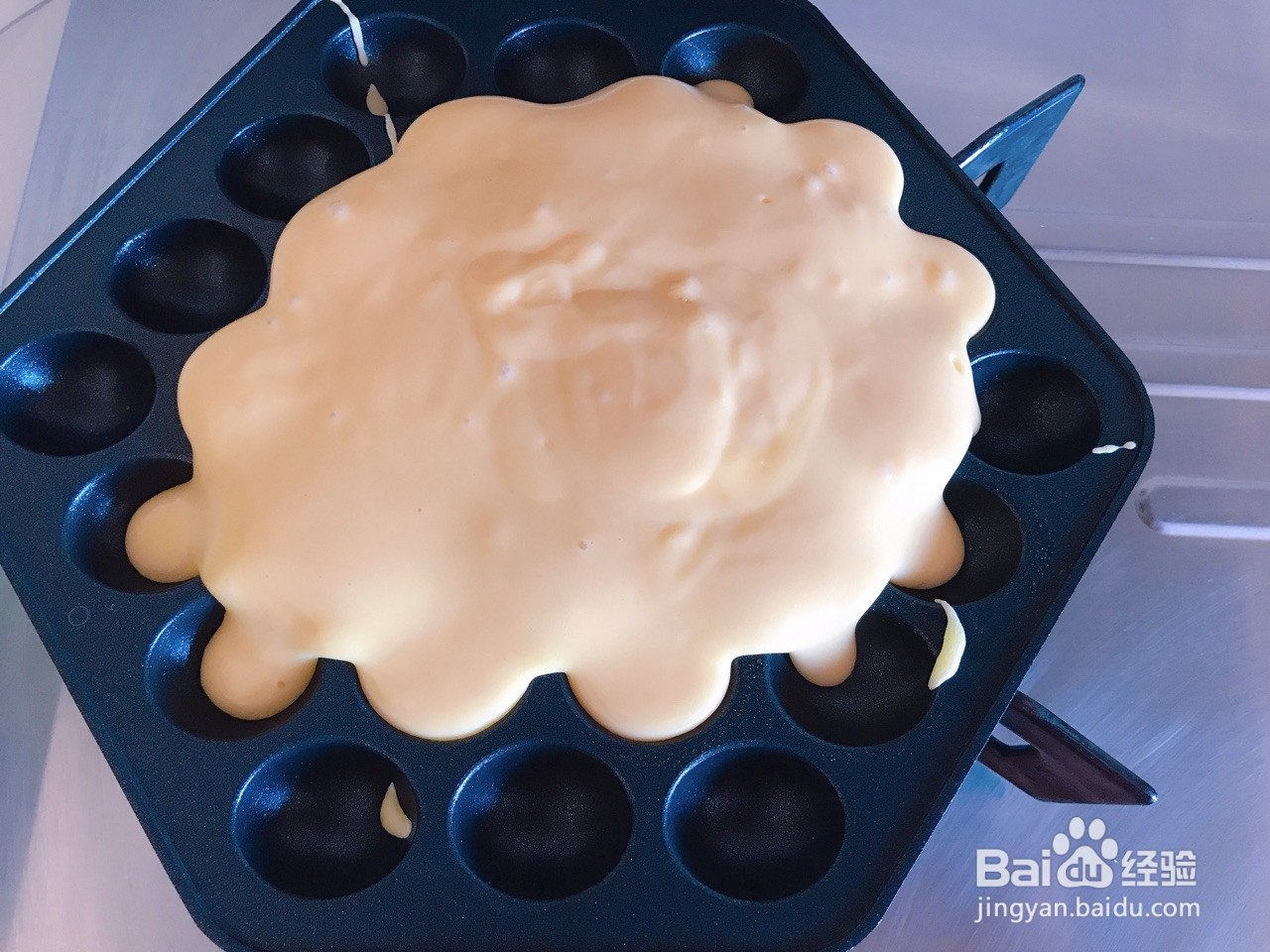 奶香鸡蛋仔的做法