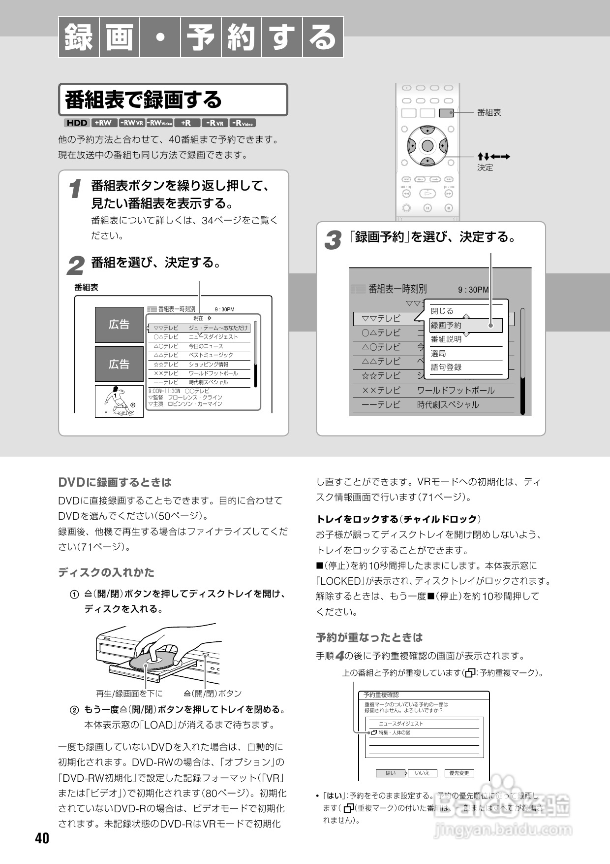 SONY DVD RDR-HX72说明书:[2]