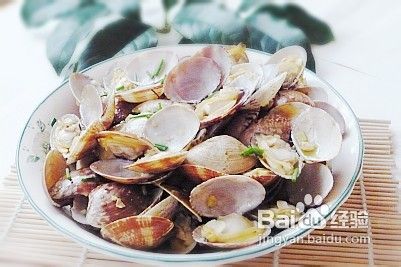 清炒花蛤