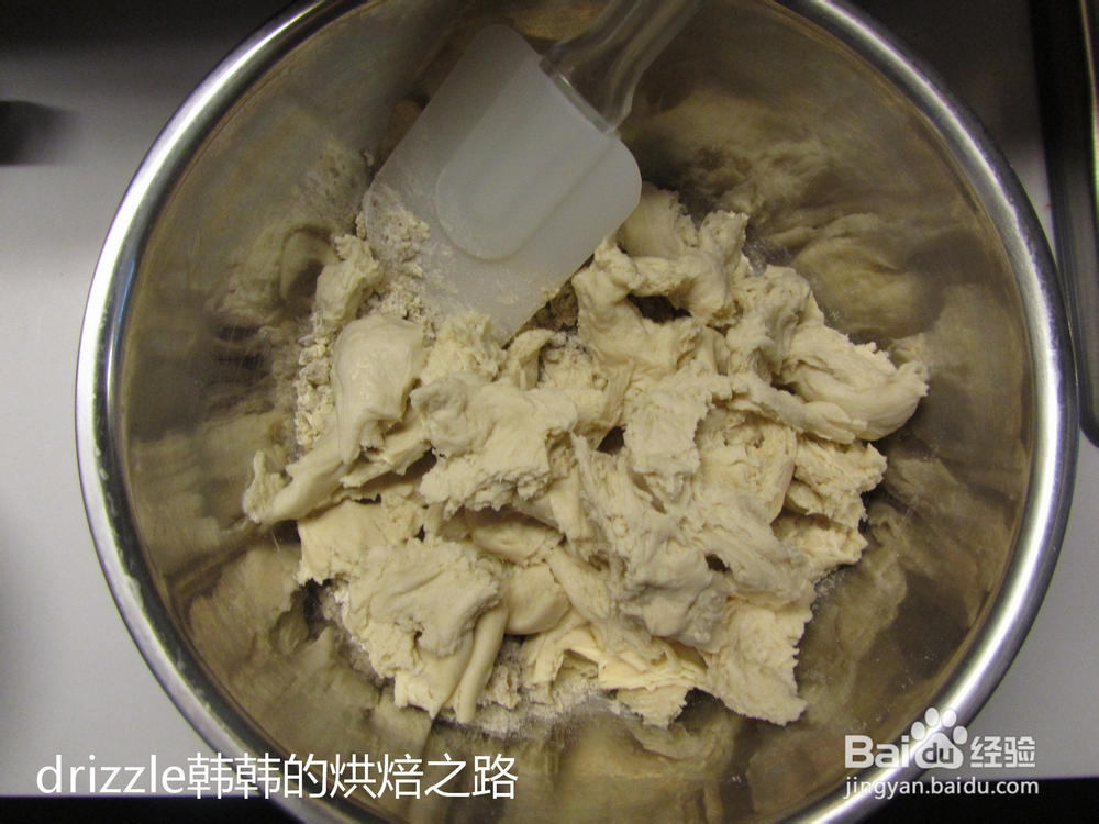 亚麻籽全麦葡萄干吐司——辫子造型