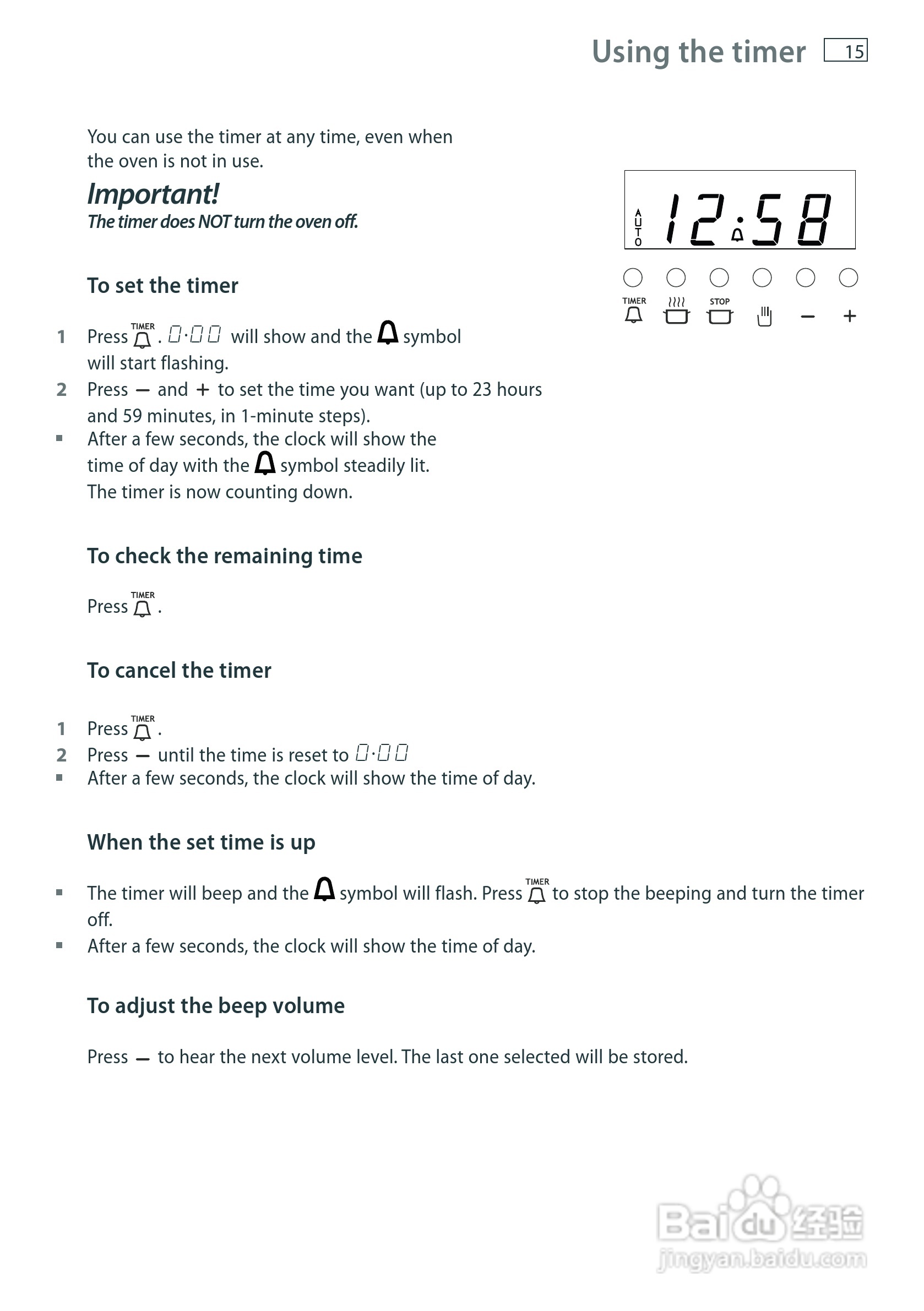 斐雪派克OR61S4CEWW2多功能电炉说明书:[1]