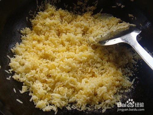 玉米蛋炒饭简单小做法