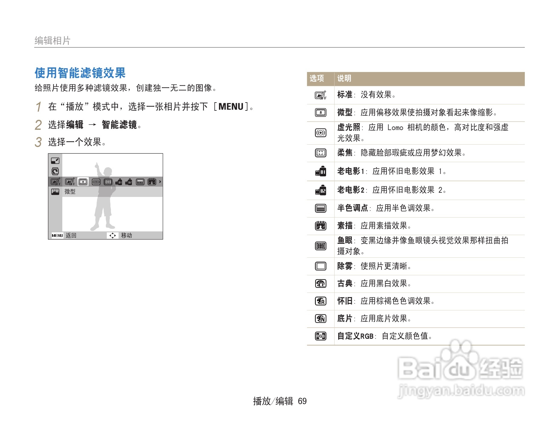 三星ST91数码相机使用说明书:[7]