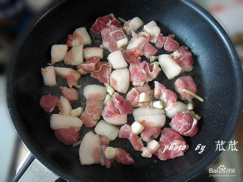 豆干炒肉片