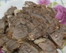 简单易学的家常菜:懒人版卤牛肉