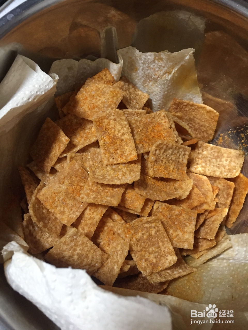 香味浓郁的小米锅巴