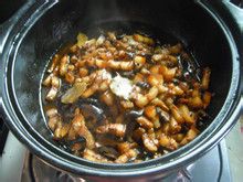 香糯咸鲜—香菇卤肉