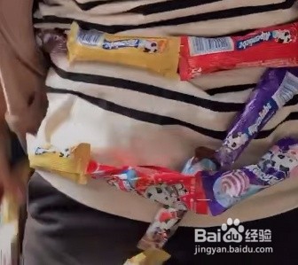 抖音棒棒糖怎么连在一起