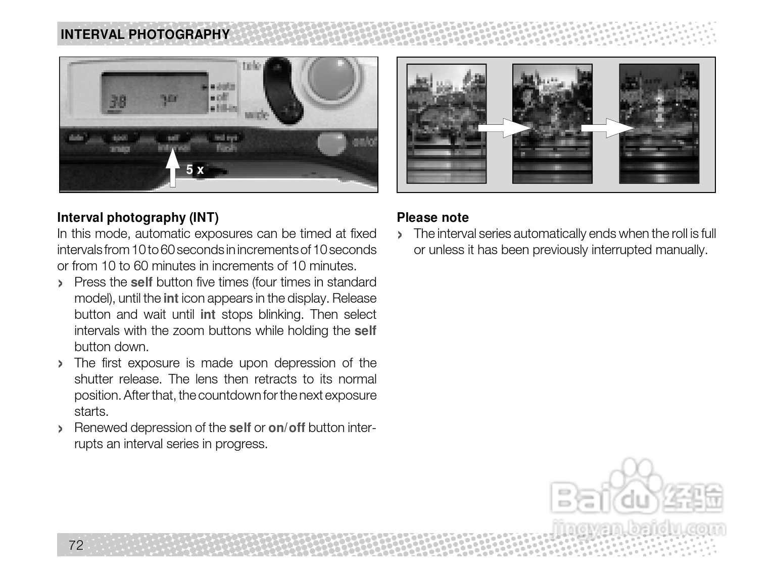 Rollei Prego 140型数码相机使用说明书:[8]