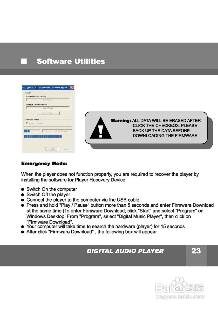 Rollei ek230型数码相机使用说明书:[3]