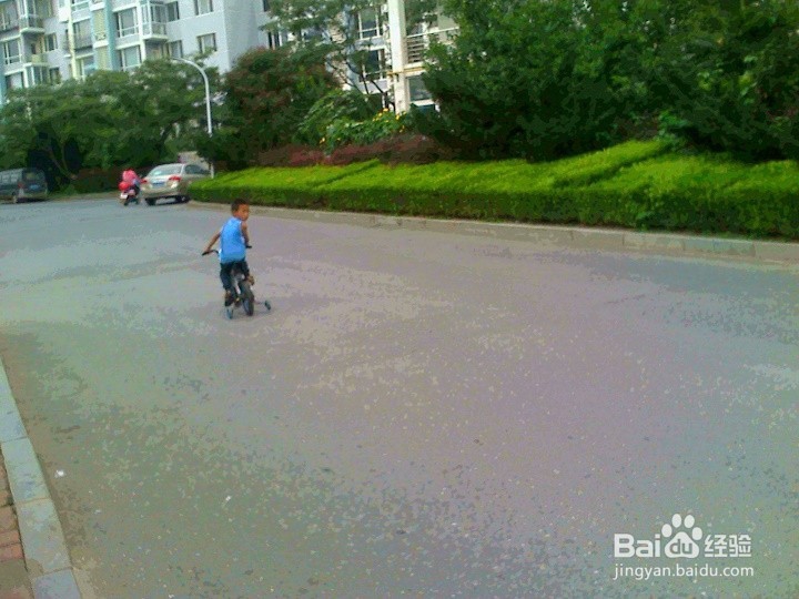 <b>儿童为什么不能在道路上骑儿童自行车</b>