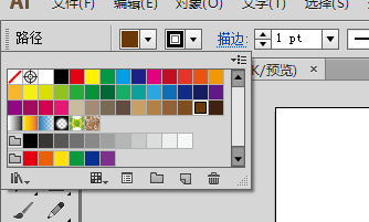棕色背景选择什么颜色的文字比较明显
