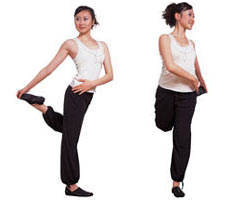 怎样瘦腰瑜伽动作