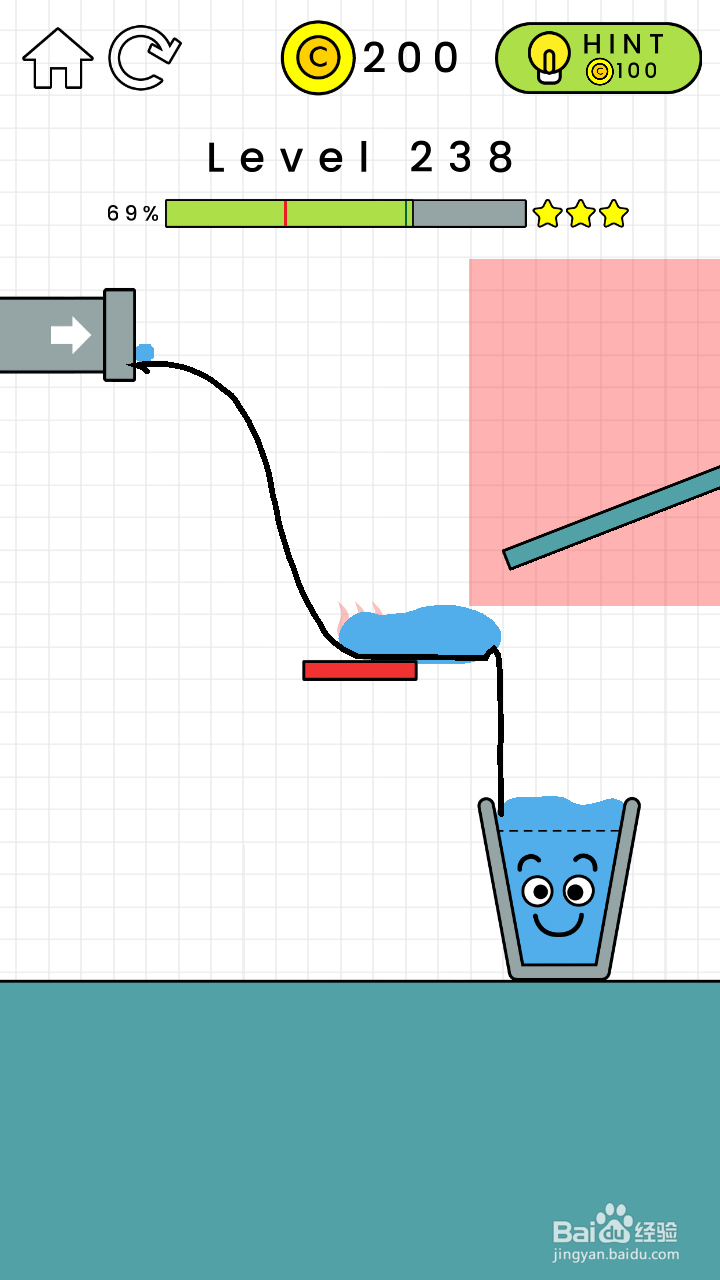 Haapy Glass快乐玻璃杯231-240关攻略
