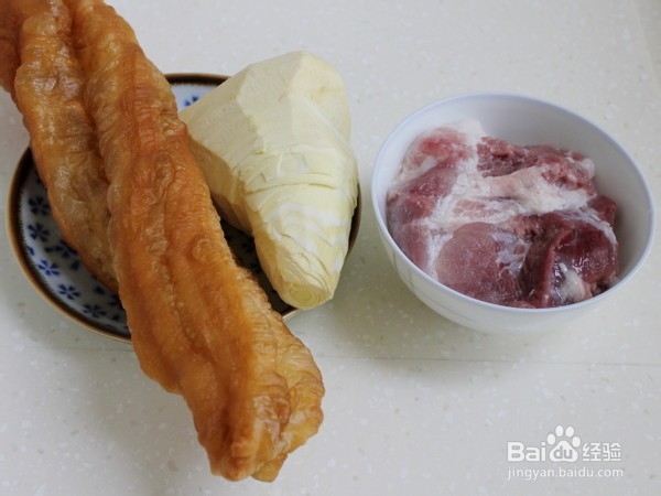 如何做油条春笋炒肉，简单易学，可口好吃，赞！