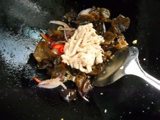 洋葱鸡丝西兰花