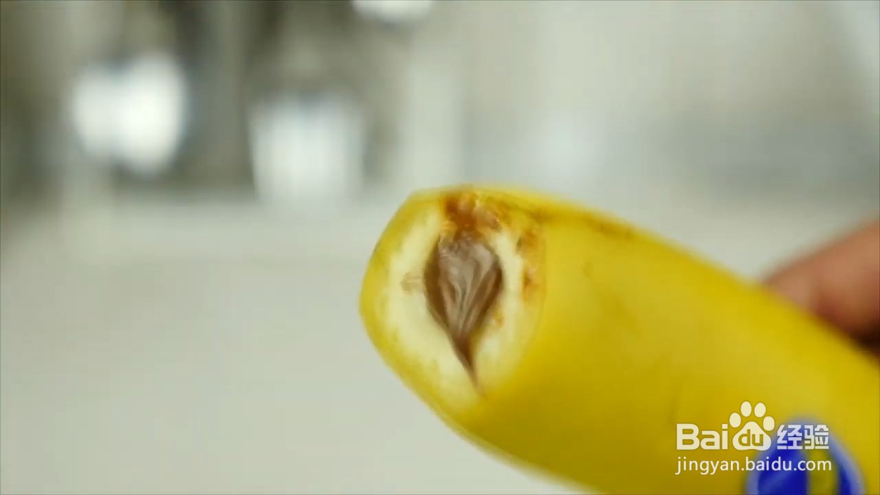 香蕉夹心巧克力酱？真是一组奇妙的组合！