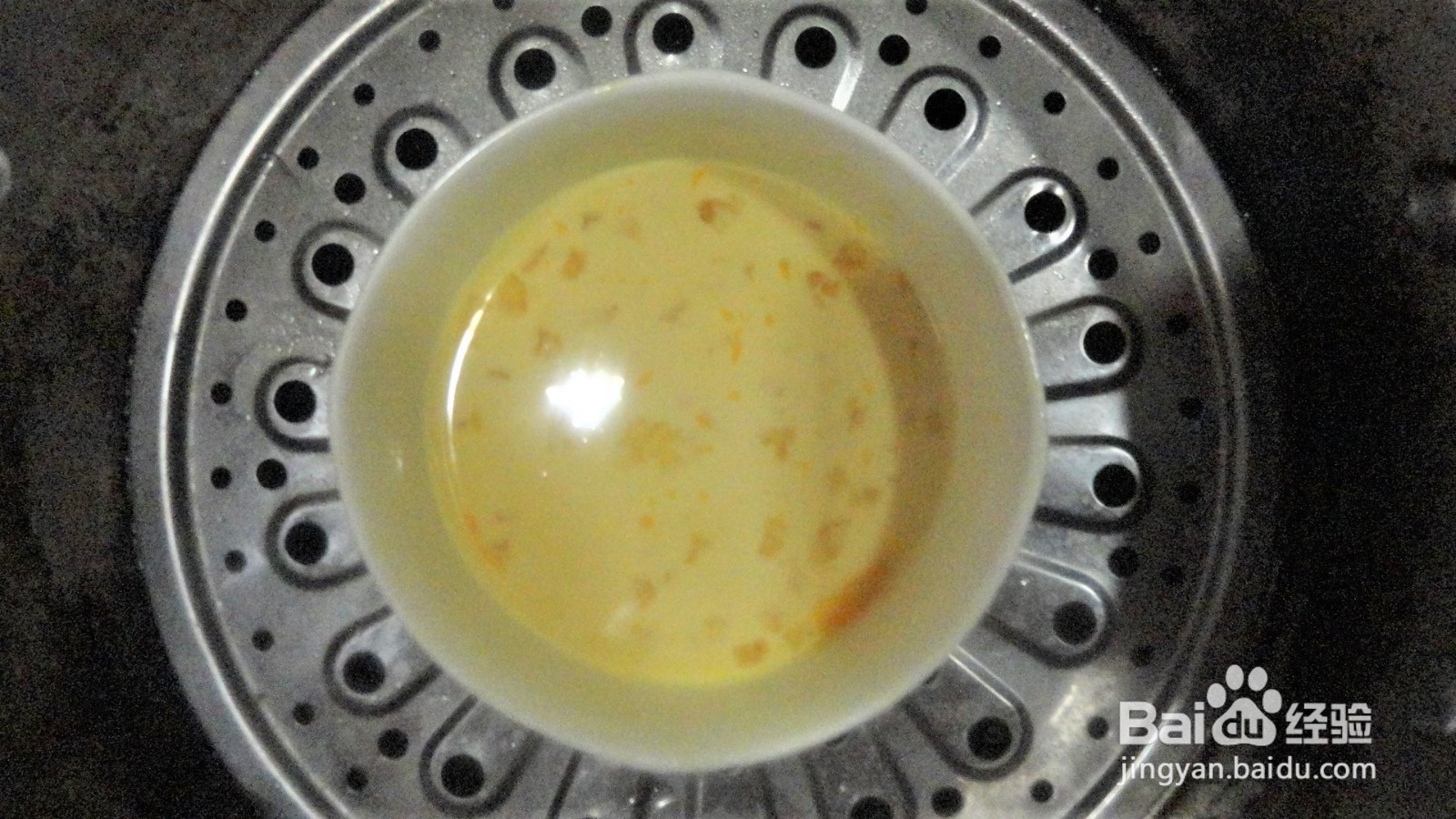 牛奶蒸鸡蛋的做法？