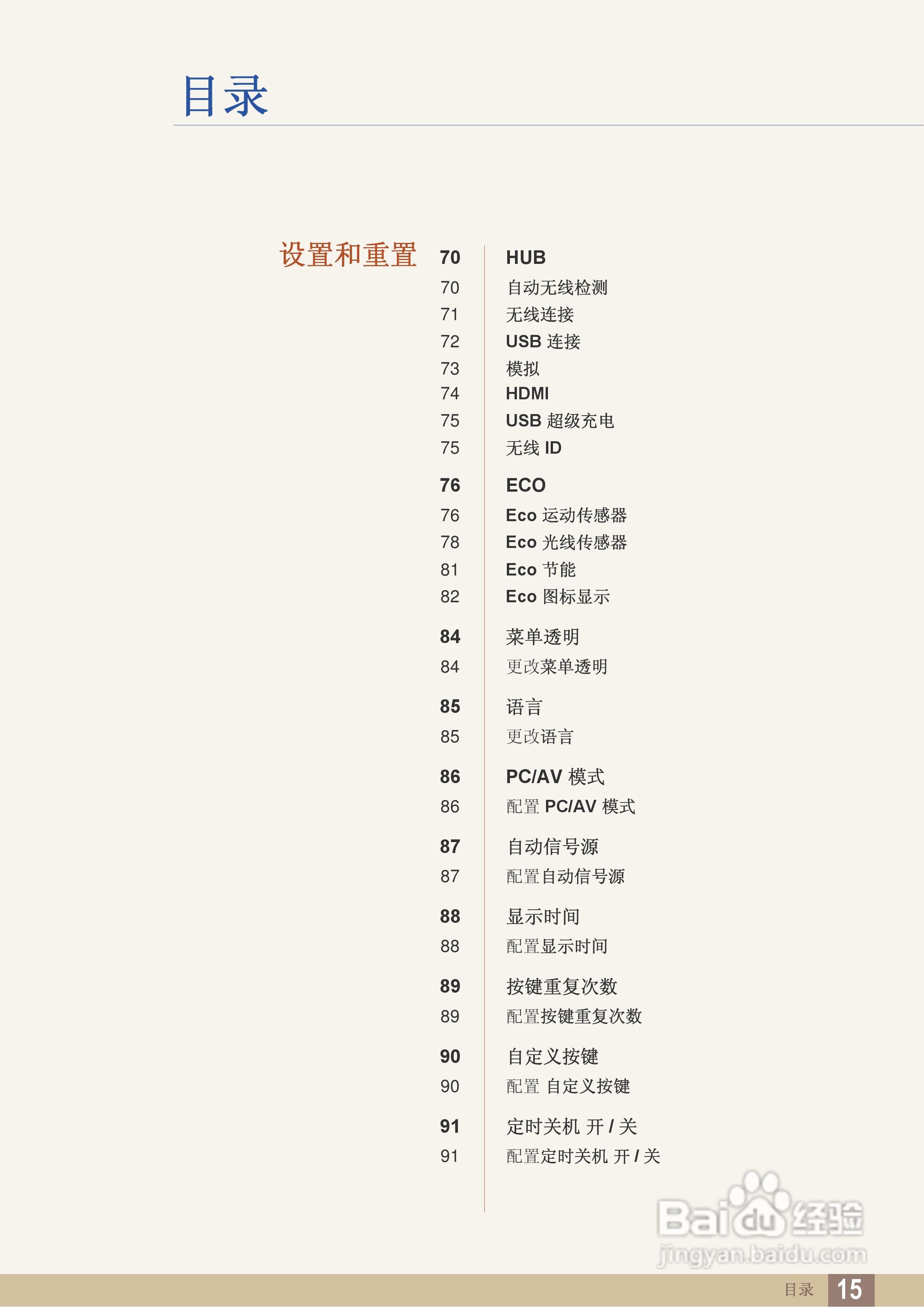 三星C27A650U液晶显示器使用说明书:[2]