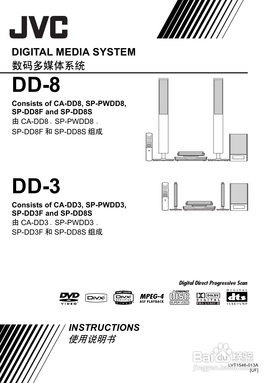 胜利者DVD播发机DD-8型使用说明书:[1]