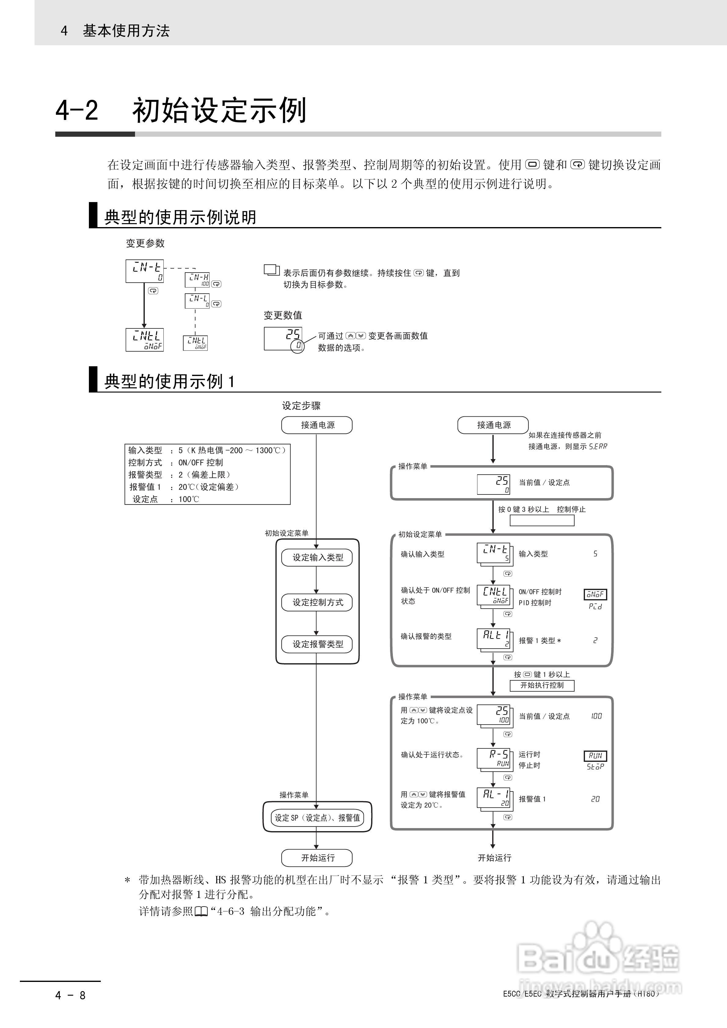欧姆龙温控器E5CC-E5EC操作手册:[9]