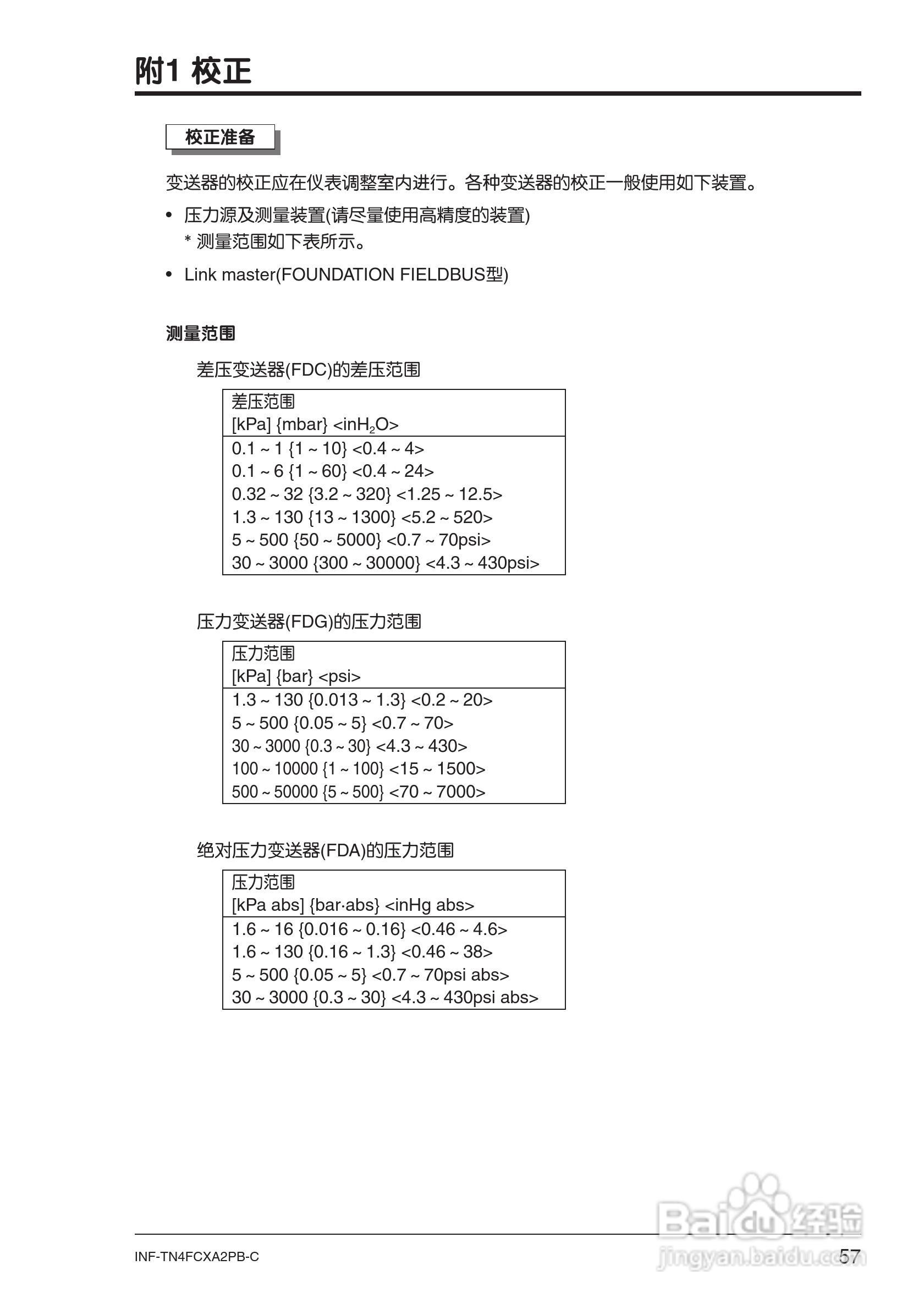 富士FCX-AⅡ系列PROFIBUS-PA 型变送器使用说明书:[7]