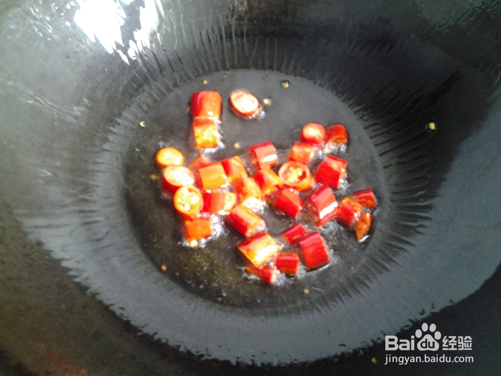 度娘厨房——清炒萝卜缨