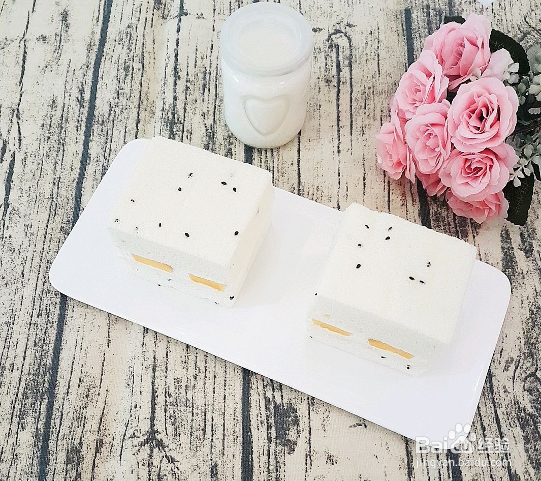 芒果天使蛋糕怎么做？