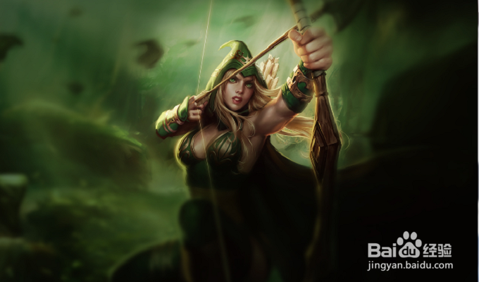 S6寒冰射手出装加点 lol艾希天赋符文