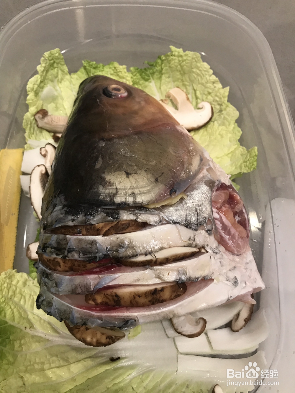 10分钟快捷版剁椒鱼头海鲜美食教程