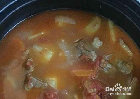 怎么做好吃的番茄炖牛腩