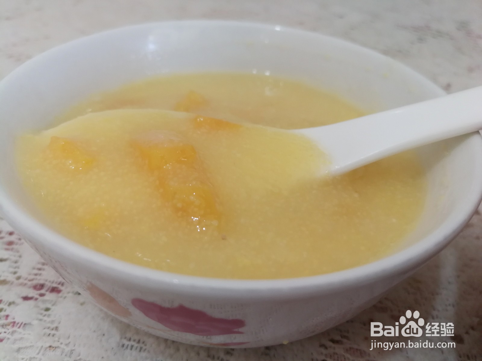 玉米地瓜粥的做法