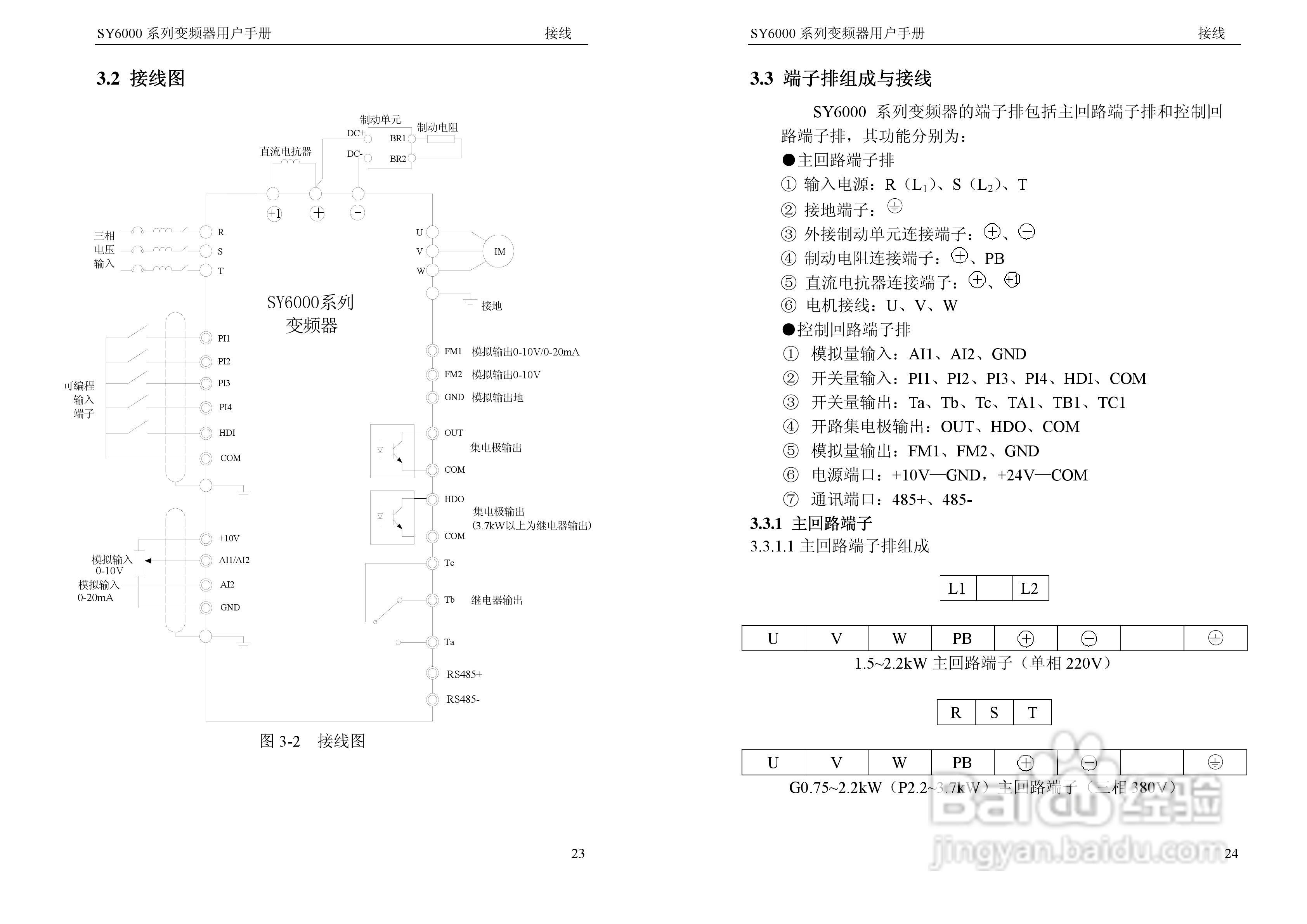 神源SY6000-G40040变频器用户手册:[2]