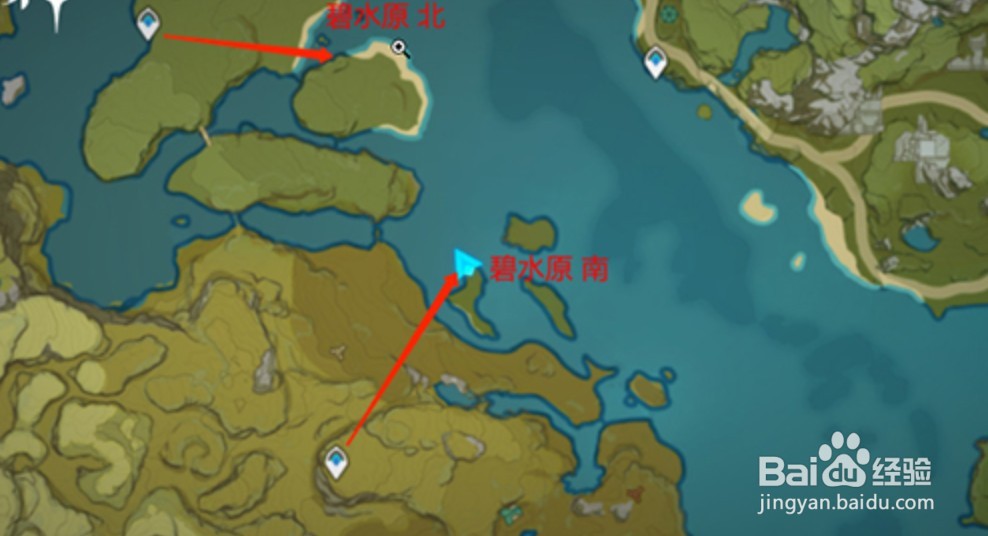 原神2.1璃月钓鱼点位置在哪