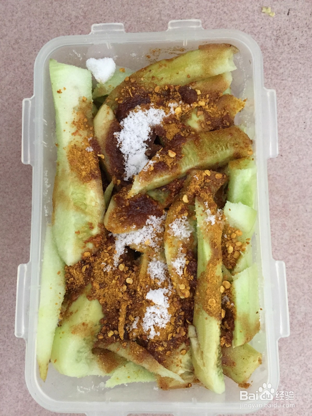哈尼辣子腌黄瓜