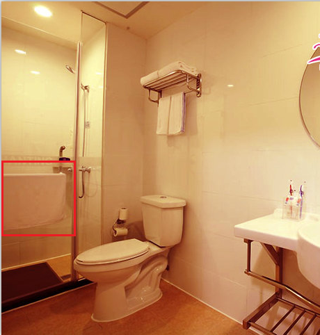 住宾馆卫生间里N条毛巾应该怎么用呀