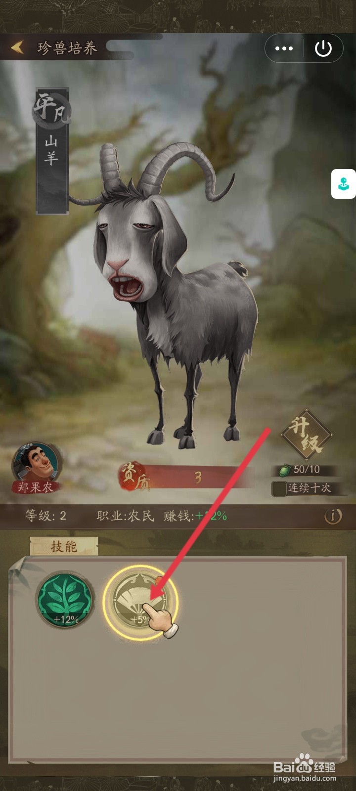 叫我大掌柜怎么培养珍兽